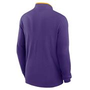 LSU Nike Dri-Fit Victory Half Zip Pullover